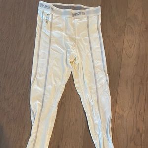Skins White Ice Men’s Workout Tights